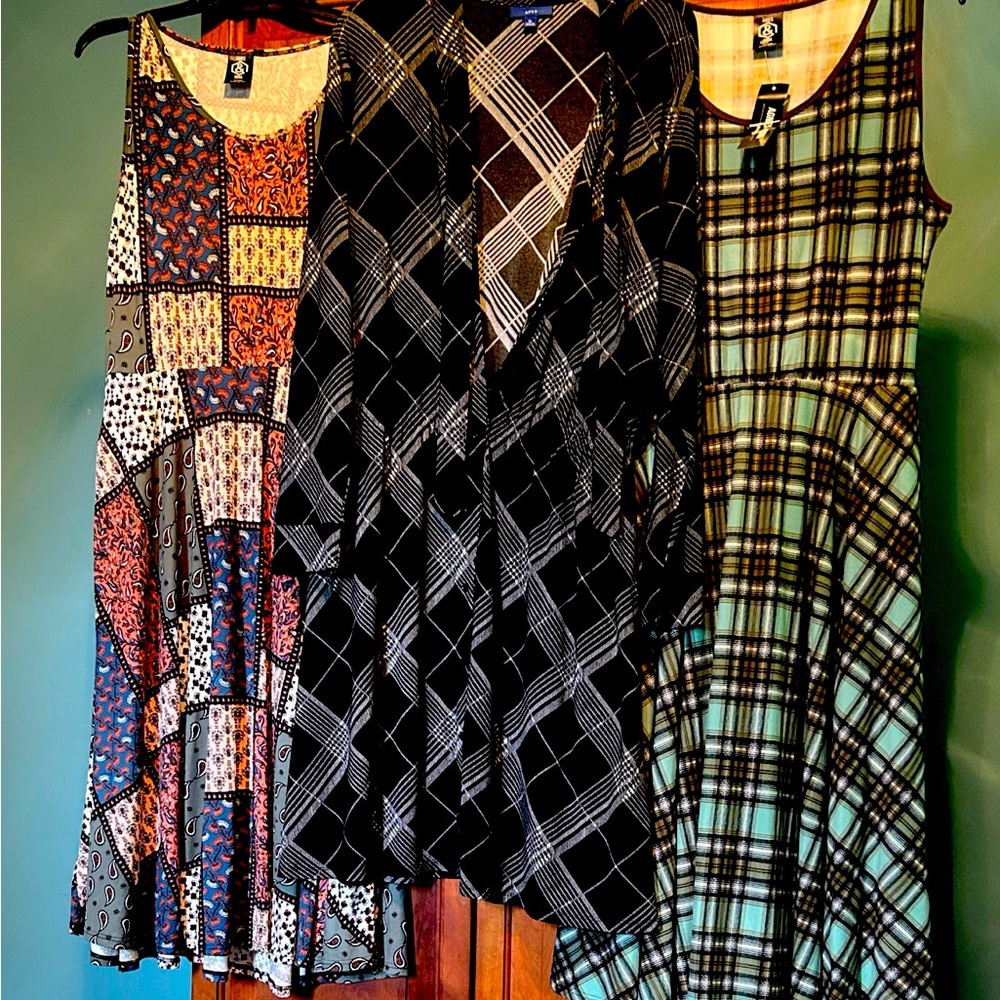 3 Smart Dresses…with pockets..